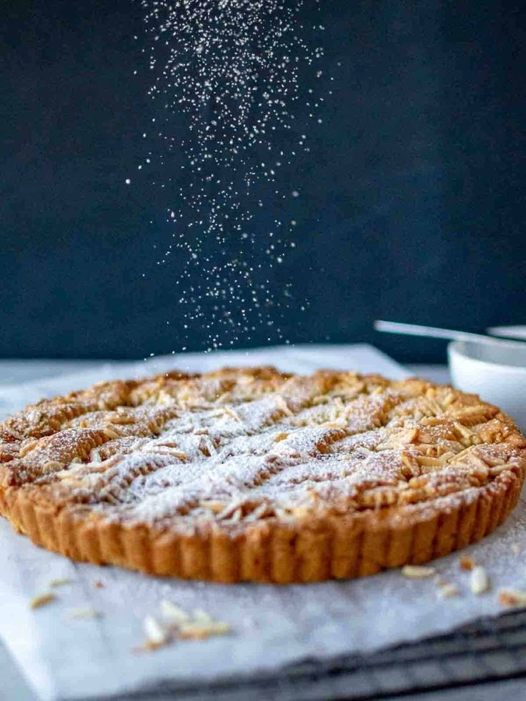 Spiced Peach Crostata with a Twist