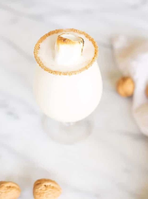 Amaretto Cream Holiday Twist