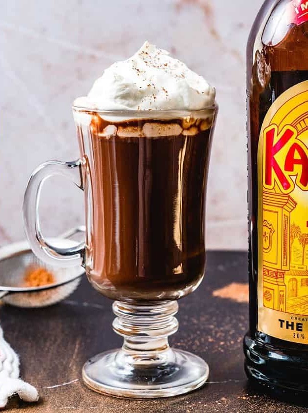 Kahlua-Infused Winter Warmth in a Mug