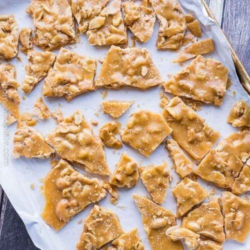Homemade Toffee Treats on a Budget