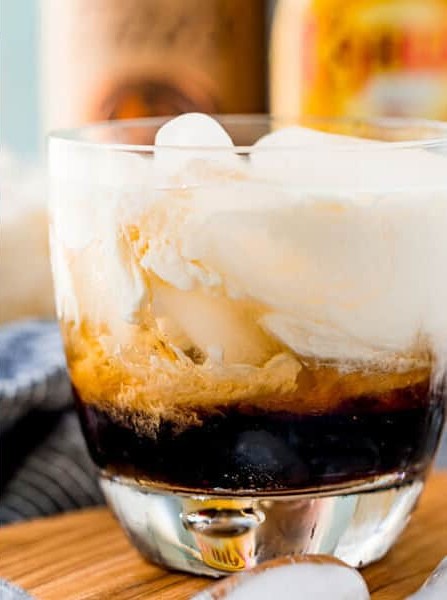Vodka, Coffee Liqueur & Creamy Delight