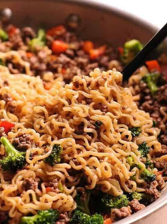 Wholesome Beef Ramen Noodles Recipe