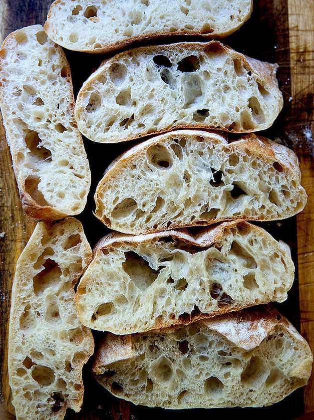 Easy Homemade Ciabatta Recipe