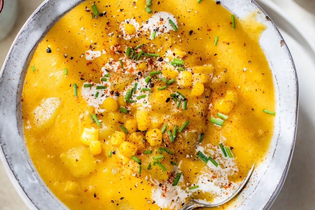 Corn Chowder for a Fresh Twist