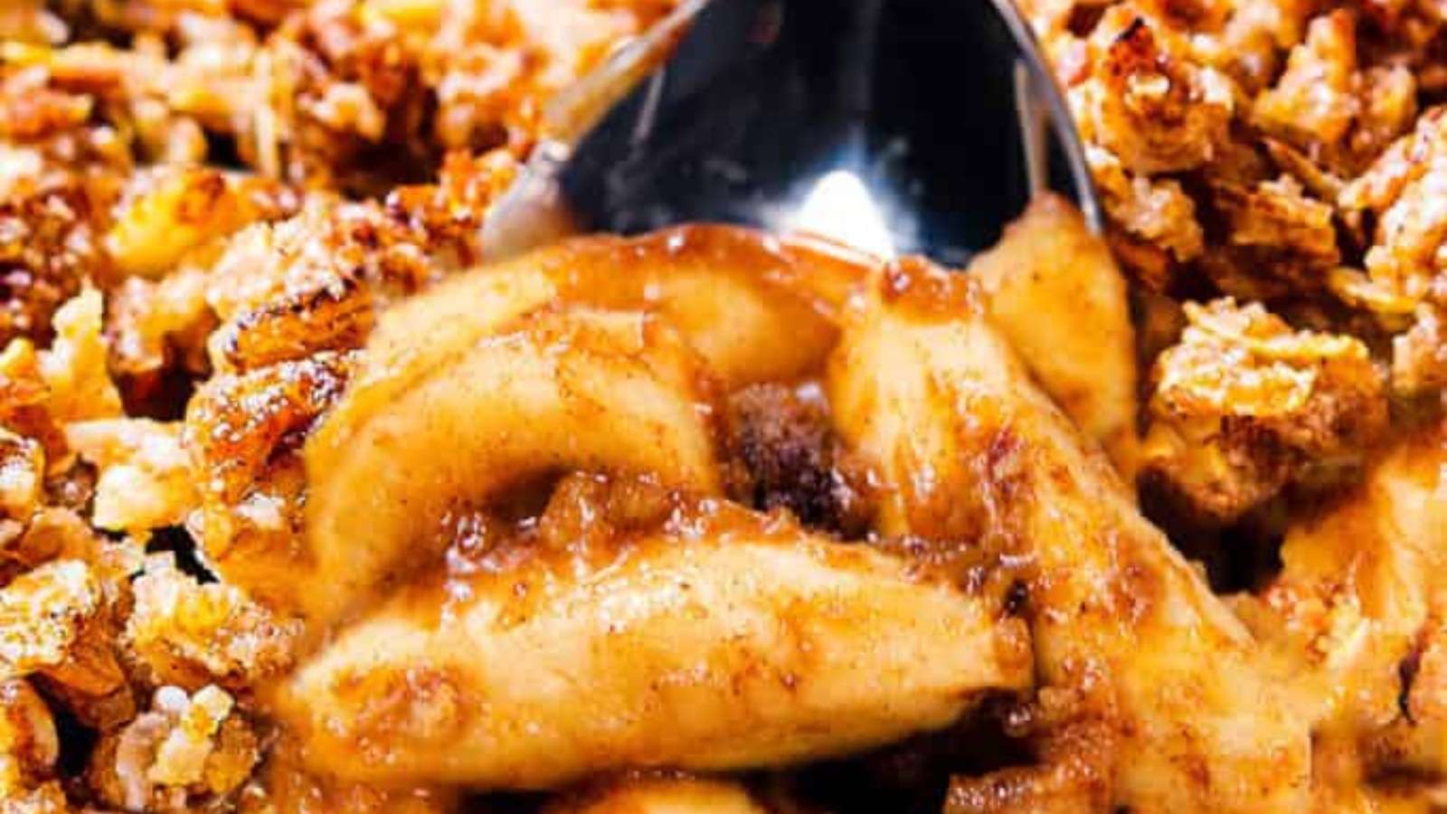 Oatmeal Apple Crisp