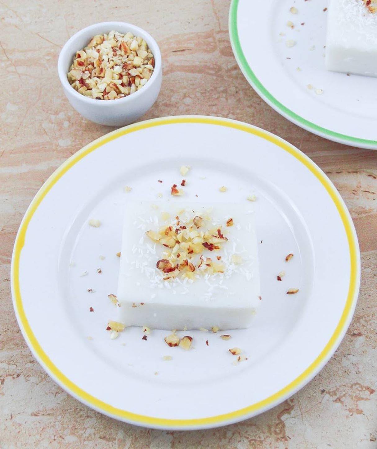 Vegan Chocolate Coconut Pudding Delight