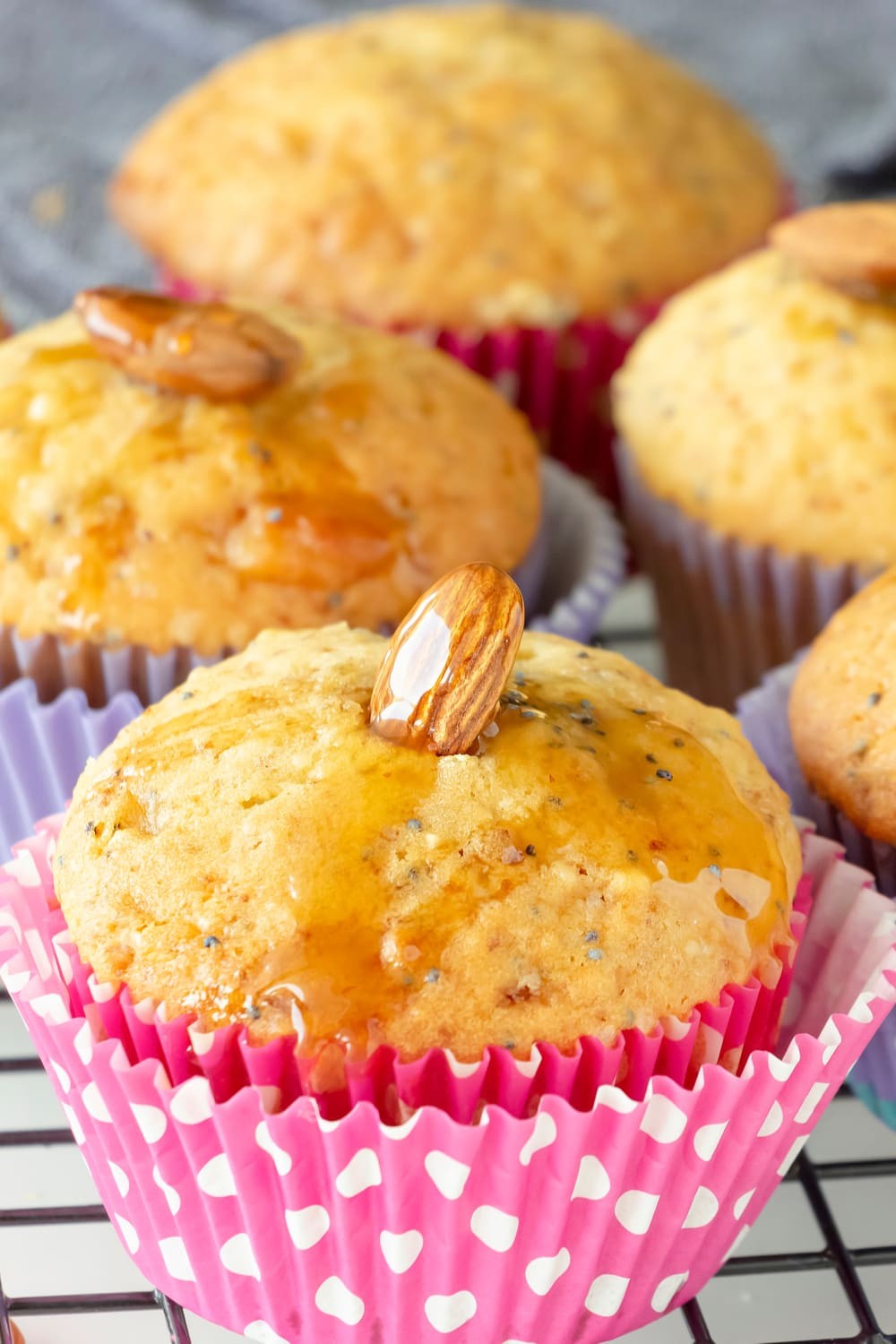 Cinnamon Swirl Orange Muffin Delights