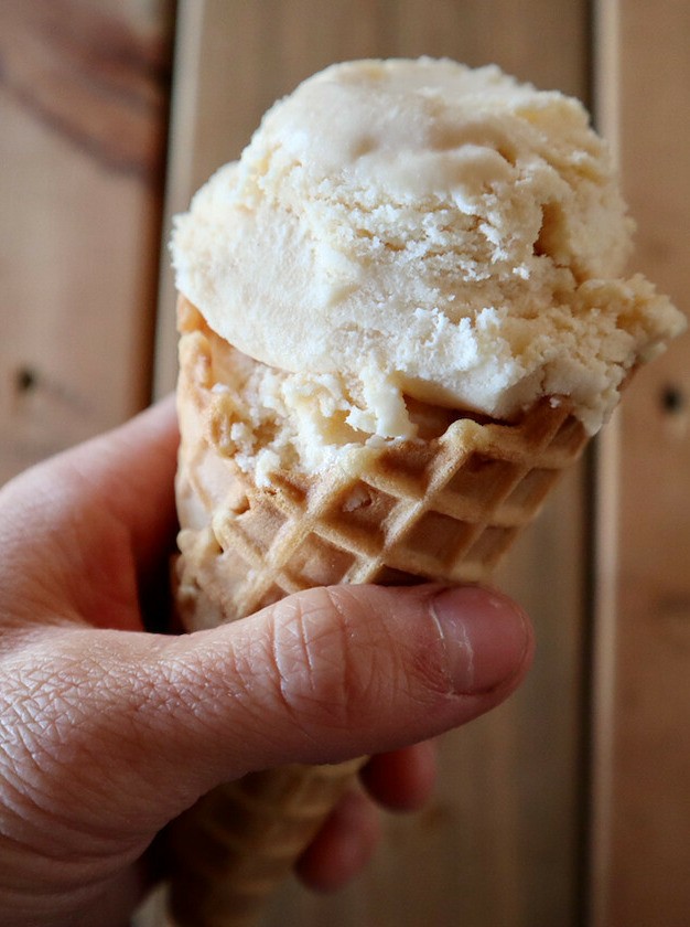 Raw Milk Ice Cream Recipe Without Cooking