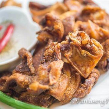 Deep-Fried Pork Flower Delight