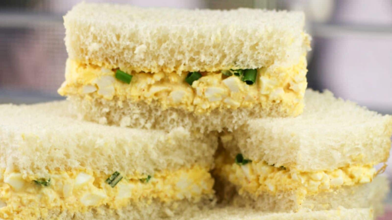 Egg-cellent Fancy Tea Sandwich Fillings