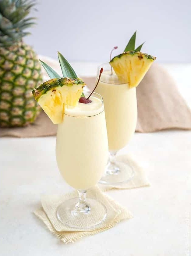 Creamy Coconut Pineapple Summer Bliss