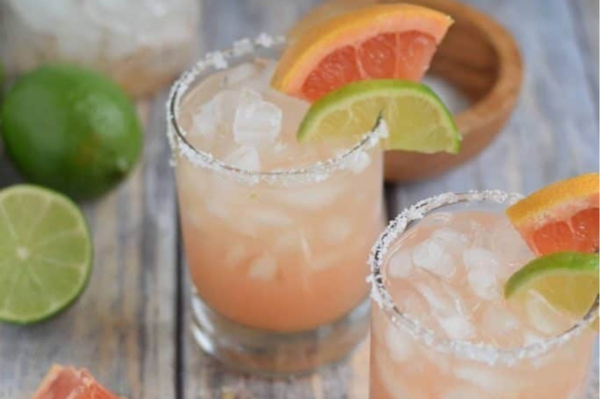Grapefruit Bliss in a Refreshing Margarita