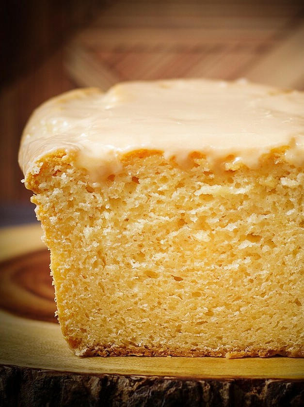 Moist Vanilla Loaf Cake Recipe