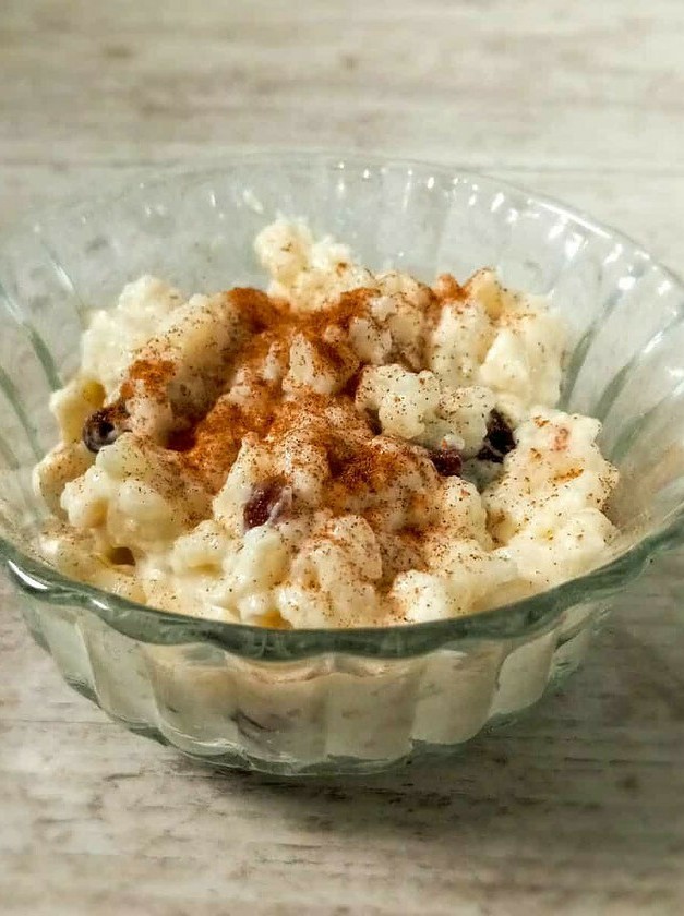 Creamy Rice Pudding from the Amish Tradition