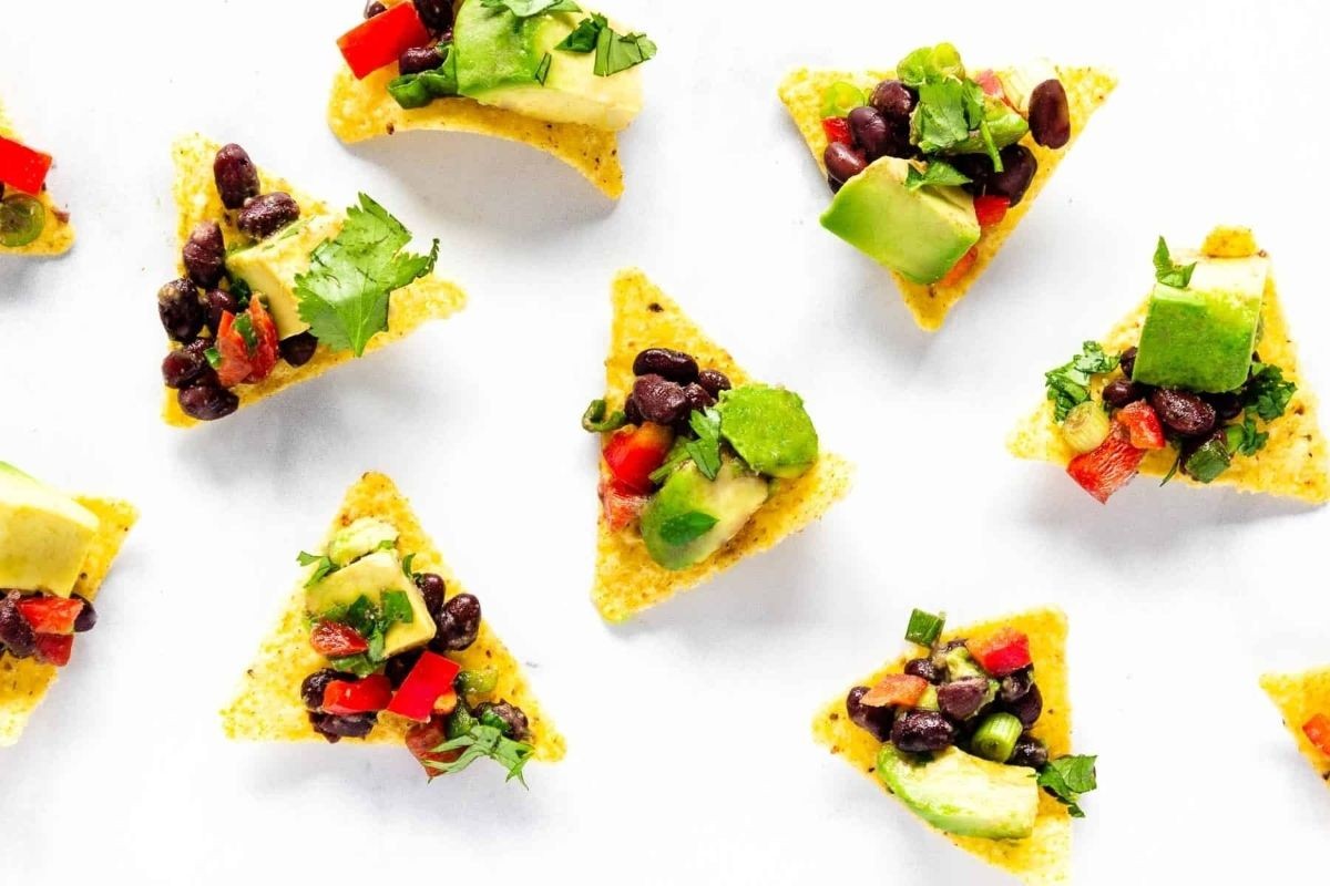 Creamy Black Bean Guacamole Delight