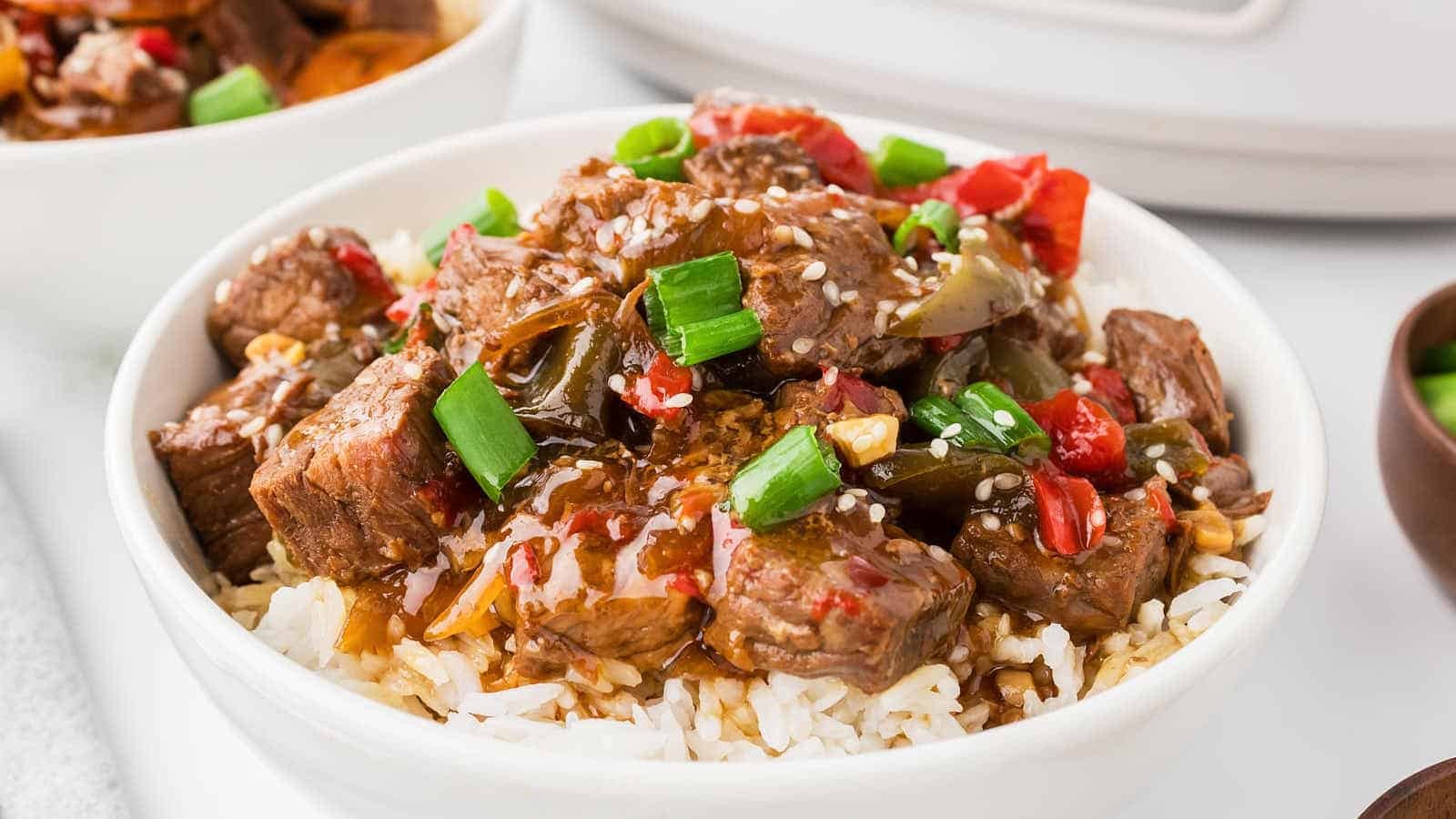 Sweet Teriyaki Beef Delight