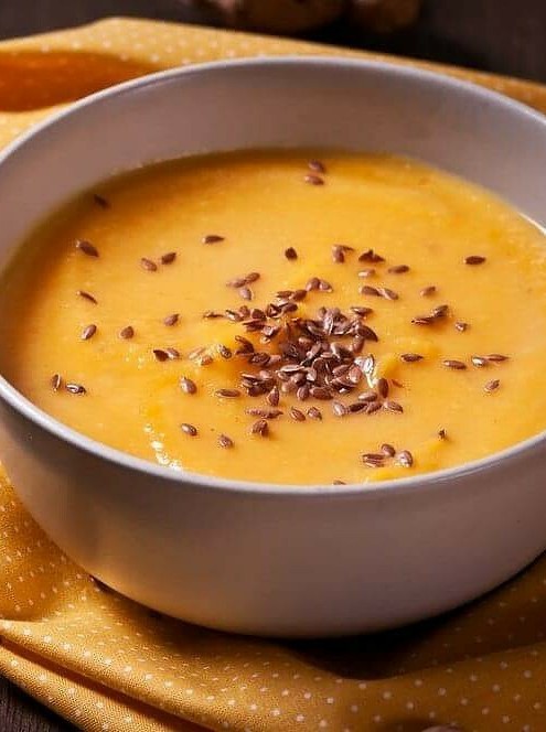 Creamy Winter Veggie Soup in Minutes