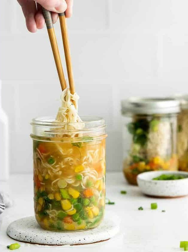 Upgrade Your Instant Noodle Game