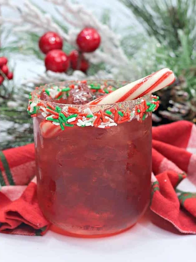 Warm Winter Cheer in a Glass