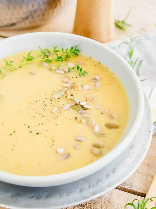 Winter Root Veggie Soup Delight