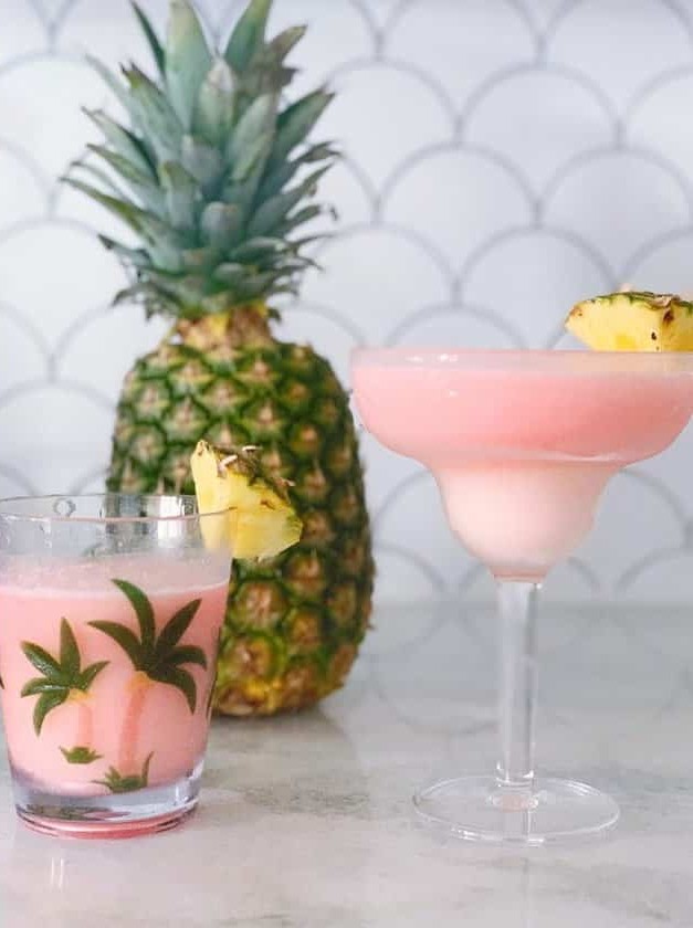 Grenadine Twist on Pina Colada