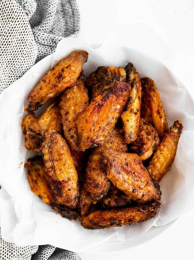 Crispy Low Carb Chicken Wing Delights