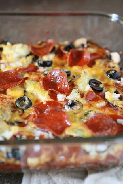 Zucchini Casserole with Cheesy Crunch