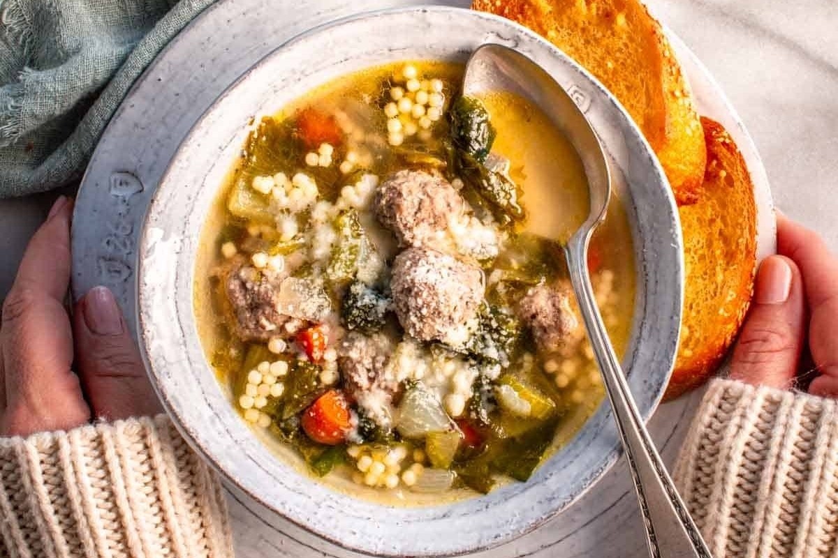 Easy Authentic Italian Wedding Soup