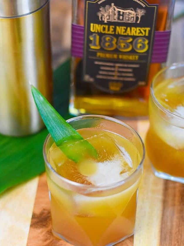 Whiskey Meets Tropical Bliss in One Sip