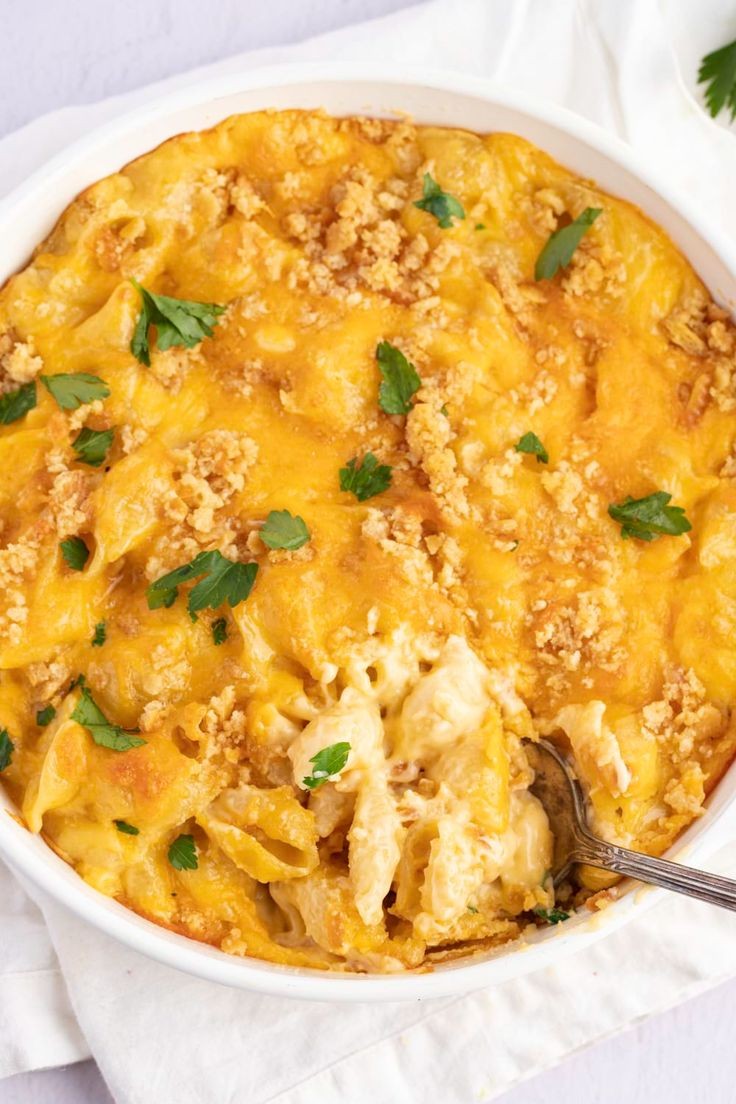 Easy Cheesy Gnocchi Casserole