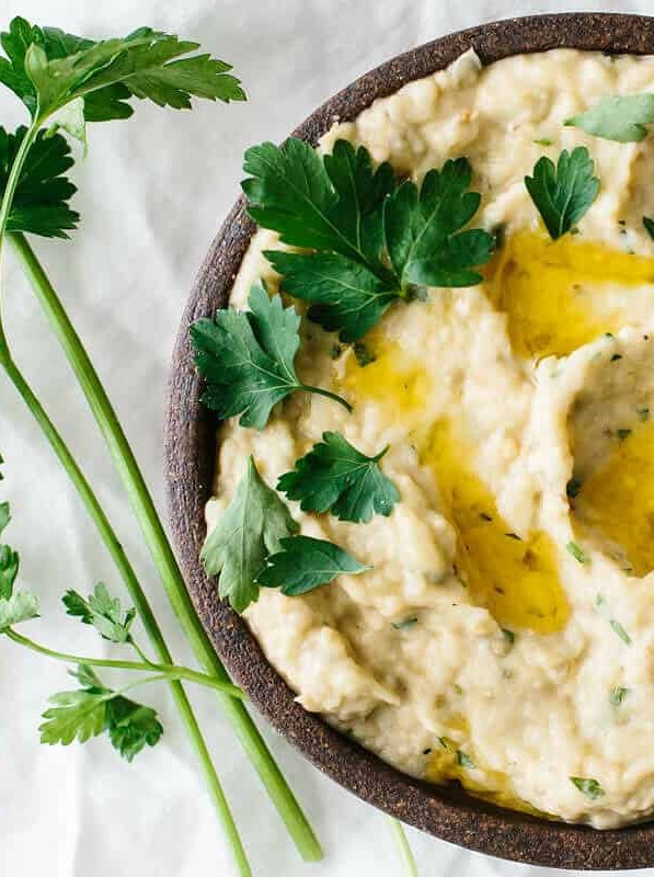 Smoky Eggplant Dip with a Twist