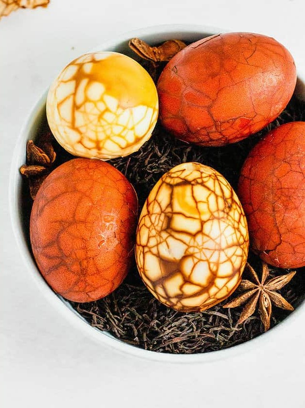 Marbled Tea Eggs: A Taiwanese Delicacy