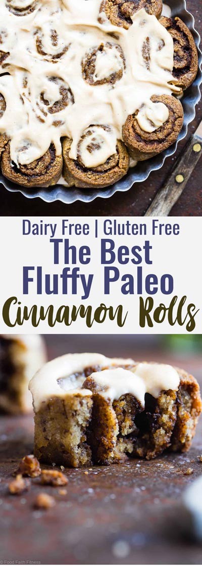 Paleo Cinnamon Rolls Made with Love