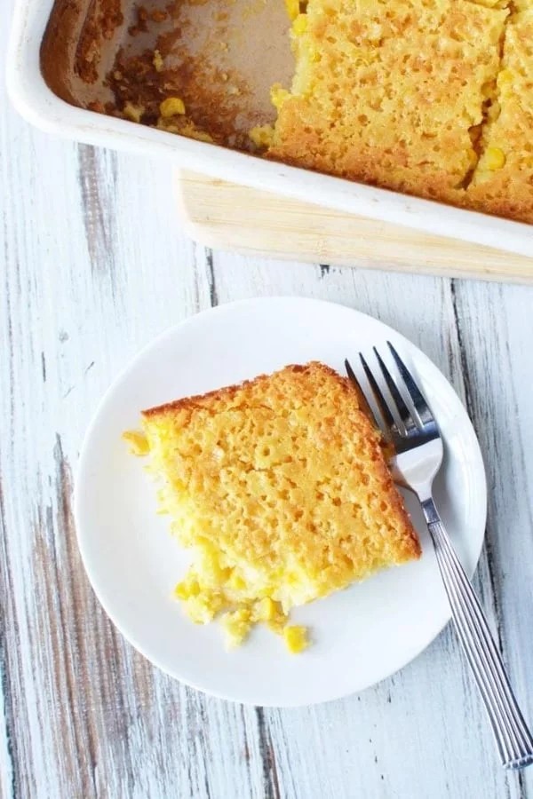 Southern Creamy Corn Delight Casserole