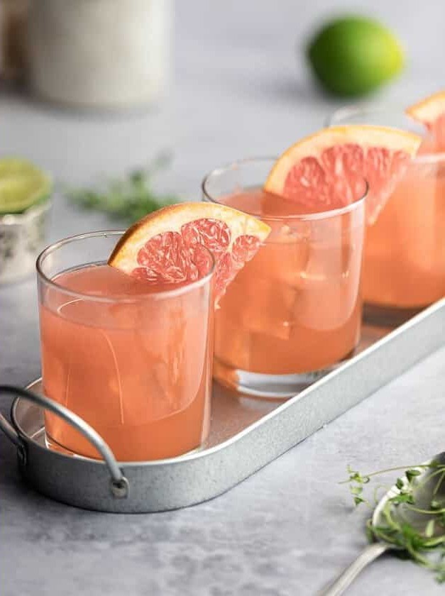 Grapefruit Refresher with a Twist