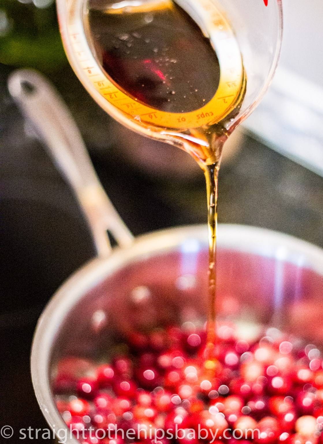 Sweet & Tangy Orange-Cranberry Maple Delight