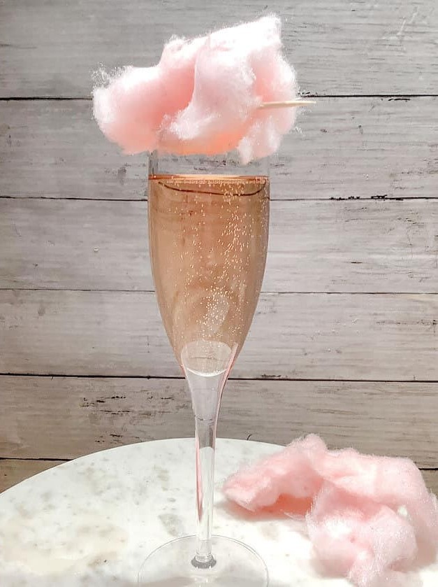 Pink Sparkle: A Sweet Champagne Twist