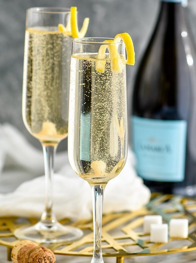 Festive Vodka Sparkler Recipe