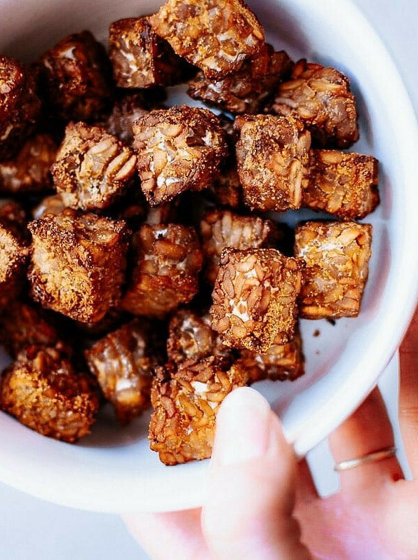 Crispy Air-Fried Tempeh Delights