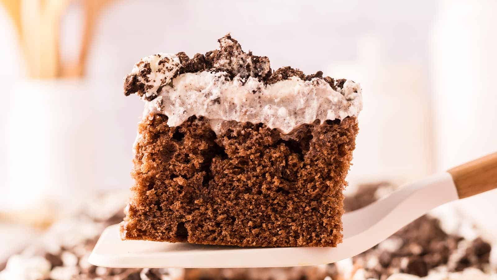 Decadent Chocolate Oreo Layered Delight