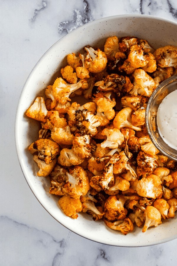 Spicy Cauliflower Air Fryer Delight