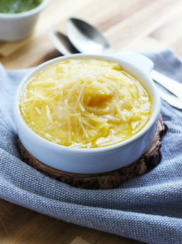 Craft Your Perfect Polenta Creation