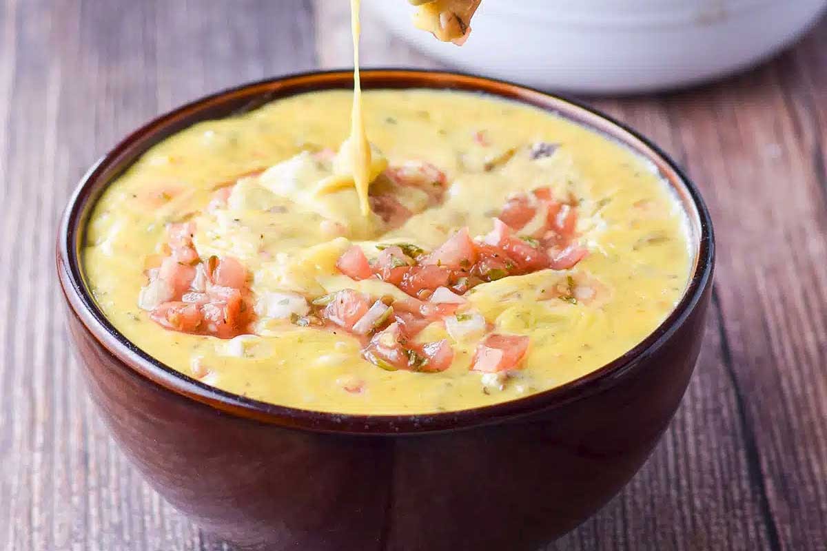 Spicy Beef Cheese Dip Delight