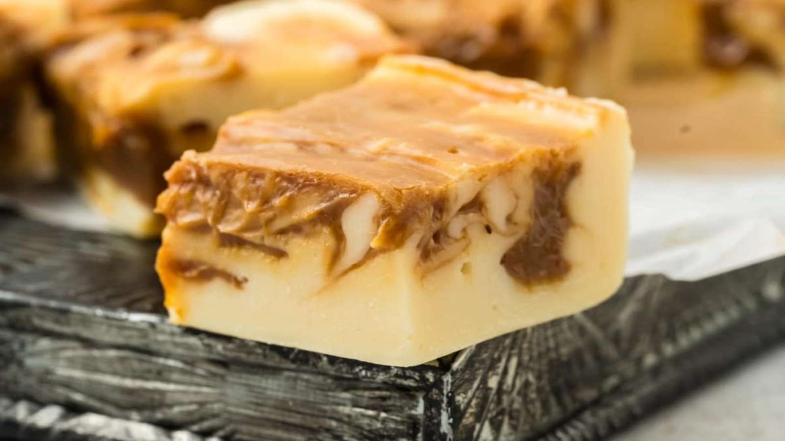 Creamy White Chocolate Caramel Delight