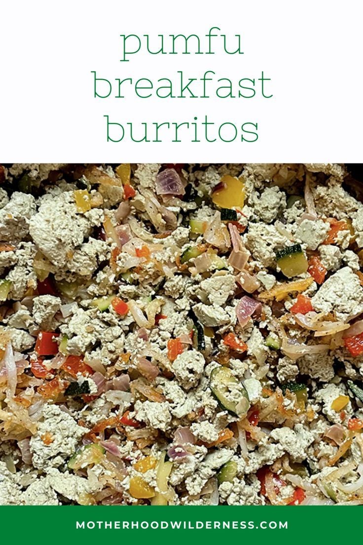 Vegan Delight: Cheesy Breakfast Burritos