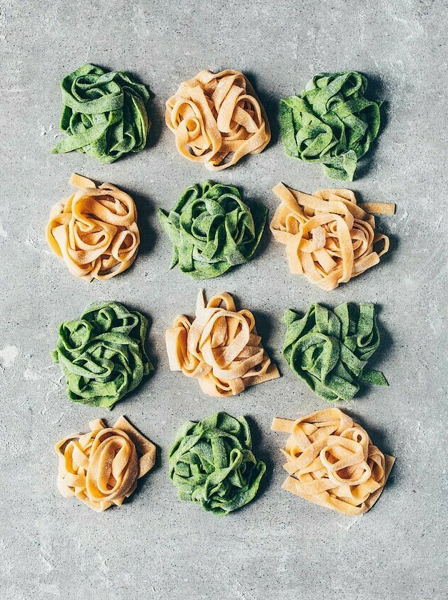 Easy Vegan Pasta Dough from Scratch
