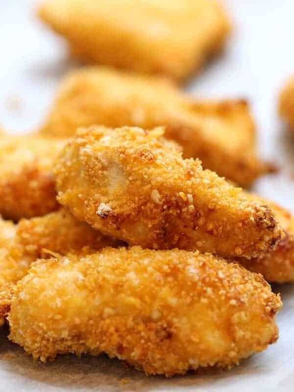 Quick Crunchy Chicken Bites