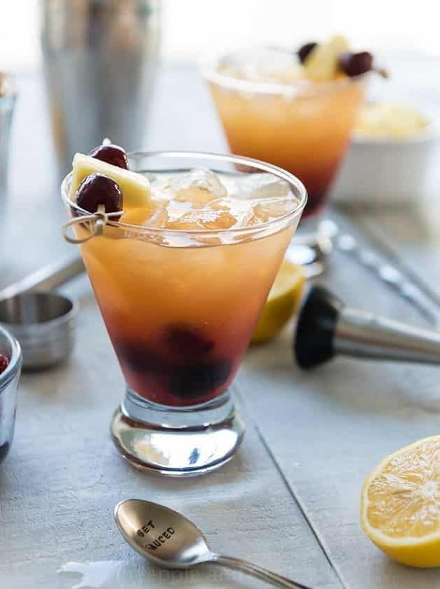 Wicked Waikiki Sour Cocktail