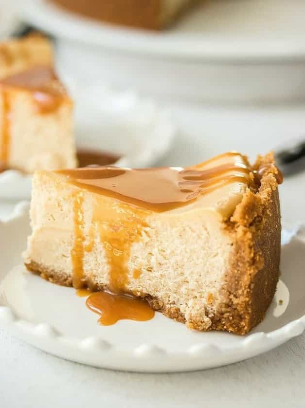 Salted Caramel Bliss Cheesecake Delight