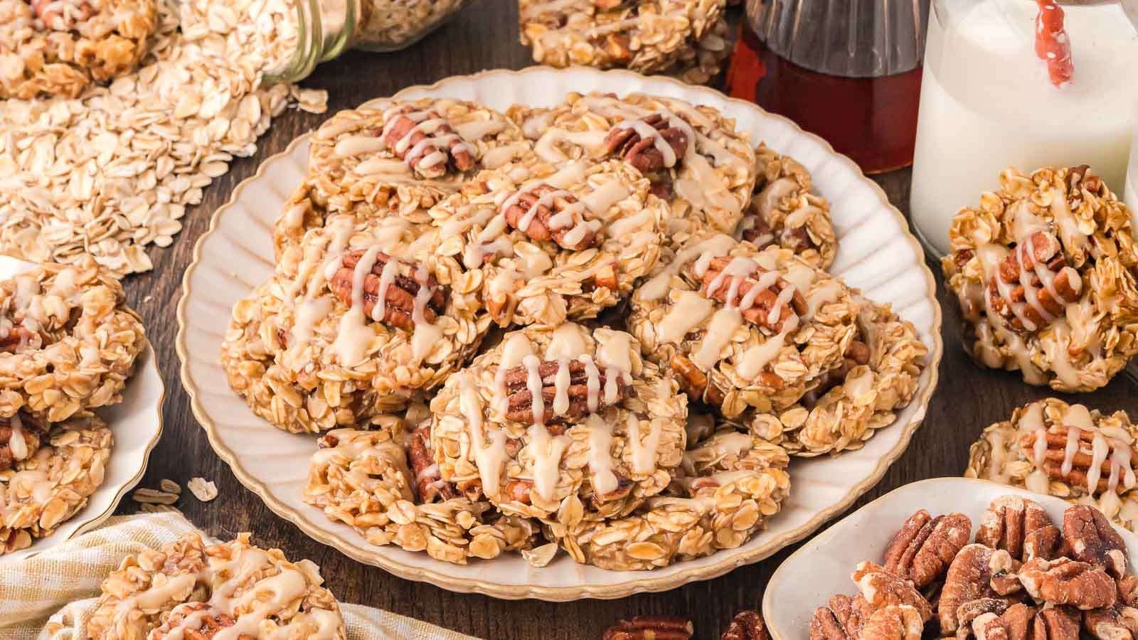 Maple Pecan Blissful No-Cook Delights